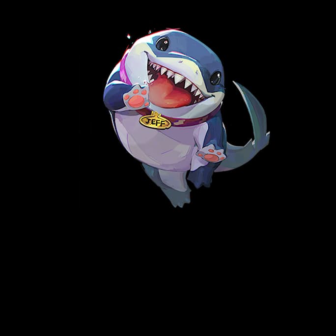 Jeff The Land Shark